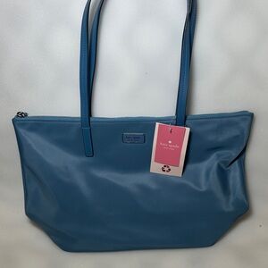 Kate Spade Blue Tote Bag